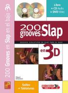 200 groves en Slap en 3D 
