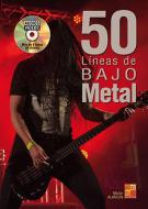 50 líneas de bajo metal 