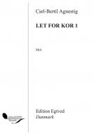 Let For Kor 1 Udgæet 