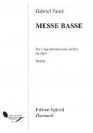 Messe Basse 