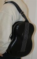 Musicwear - Acoustic-Style Shoulder Bag - Black 