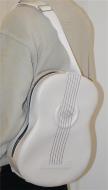 Musicwear - Acoustic-Style Shoulder Bag - White 