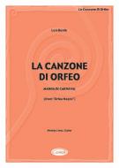 La Canzone Di Orfeo 