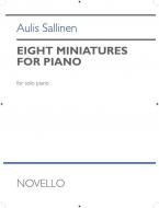 Eight Miniatures for Piano 