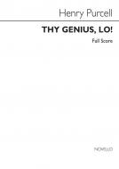 Thy Genius, Lo! 