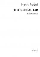 Thy Genius, Lo! 