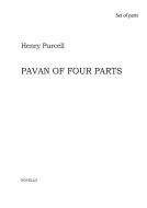 Pavan Of Four Parts in G Minor Z752 