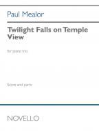 Twilight Falls On Temple View 