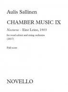 Chamber Music IX Nocturne 