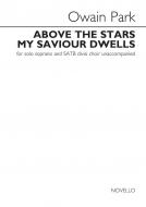 Above The Stars My Saviour Dwells 