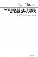 We Beseech Thee, Almighty God 