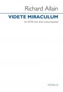 Videte miraculum 