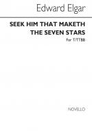 Seek Him That Maketh The Seven Stars 
