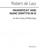 Magnificat & Nunc Dimittis In D 