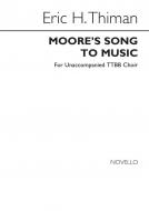 Moore'S Song To Music 