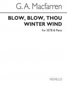Blow, Blow, Thou Winter Wind 