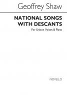 National Songs With Descant Set 1 