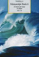 Novello Manuscript Book 6 A4 - Spiral Bound 