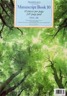 Novello Manuscript Book 10 A4 