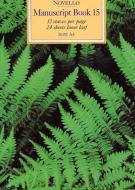 Novello Manuscript Book 15 A4 - Loose Leaf 