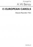 15 European Carols 