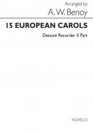 15 European Carols 