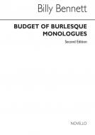 Budget of Burlesque Monologues 2nd Edition 