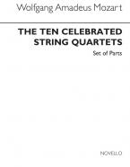 The Ten Celebrated String Quartets (Complete) 