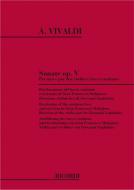 Sonate Op. V (6) 