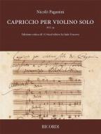 Capriccio per violino solo M.S. 54 