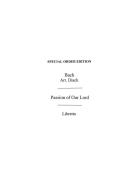 St. Luke's Passion- A Selection 