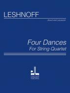 Four Dances for String Quartet 