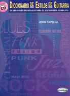 Diccionario De Estilos De Guitarra 