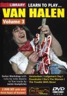 Learn To play Van Halen - Vol. 3 