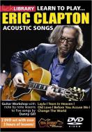 Learn To Play Eric Clapton Acoustic Tracks 