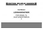 Ledsagesatser for Orgel til Gudtjenestebrug 2 