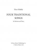 Four Traditional Songs 
