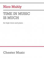 Time in Music is Much 