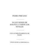 34 Lecciones De Solfeo 