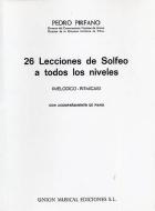 26 Lecciones De Solfeo 