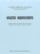 Solfeo Manuscrito 