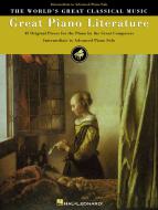 Great Piano Literature 
