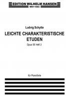 Leichte charakteristische Etüden op. 95, Heft 2 