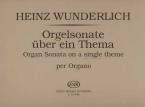 Organ Sonata on a Single Theme 