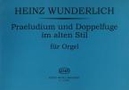 Praeludium und Doppelfuge im alten Stilfür Orgel 