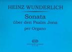Sonate über den Psalm Jona per Organo 