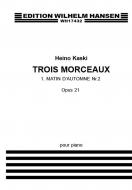 1. Matin d'Automne Nr.2 (aus 'Trois Morceaux') op.21 