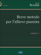Breve Metodo per L'allievo Pianista Vol. 1 