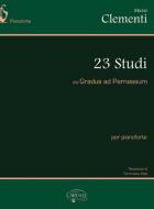 23 Studi Dal Gradus Ad Parnassum 