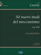 30 Nuovi Studi del Meccanismo Op.849 